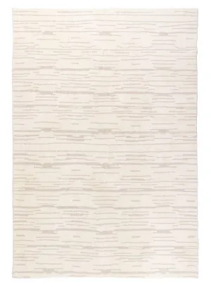 Tandara Grey and Cream Abstract Pattern Washable Rug by Miss Amara, a Contemporary Rugs for sale on Style Sourcebook