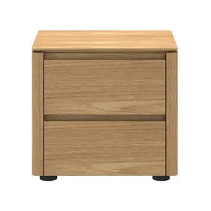 Helliers Wooden Bedside Table, Natural by Conception Living, a Bedside Tables for sale on Style Sourcebook