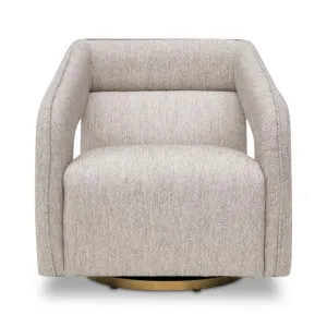 Hebersham Fabric Armchair, Light Grey by Conception Living, a Chairs for sale on Style Sourcebook
