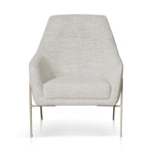 Weistad Fabric Armchair, Fog Grey by Conception Living, a Chairs for sale on Style Sourcebook
