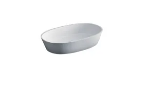 Solaya Vessel Basin NTH Stone 600X310 Matte White by Kaskade, a Basins for sale on Style Sourcebook