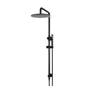Round Twin Shower Matte Black by Meir, a Shower Heads & Mixers for sale on Style Sourcebook