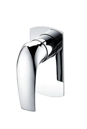 Keeto Wall/Shower Mixer Chrome by Fienza, a Shower Heads & Mixers for sale on Style Sourcebook