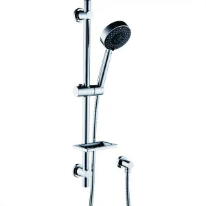 Stella Rail Shower Chrome by Fienza, a Shower Heads & Mixers for sale on Style Sourcebook