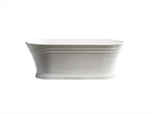 Regent Free Standing Bath Acrylic 1700 Gloss White by decina, a Bathtubs for sale on Style Sourcebook
