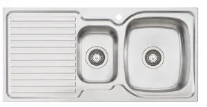 Endeavour 11/2 Right Sink 1TH 980X480 Stainless Steel by Oliveri, a Kitchen Sinks for sale on Style Sourcebook