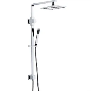 Jet Twin Shower Chrome by Fienza, a Shower Heads & Mixers for sale on Style Sourcebook