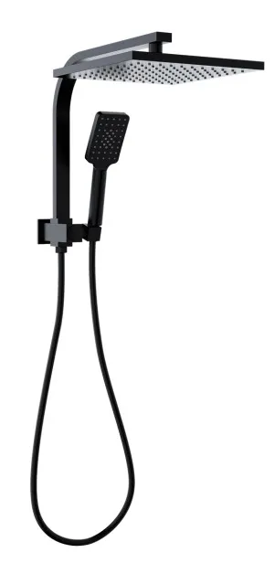 Sando Twin Shower Matte Black by ACL, a Shower Heads & Mixers for sale on Style Sourcebook
