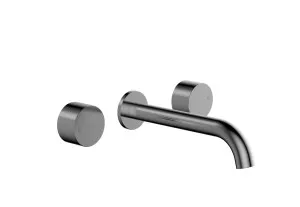 Tana 3 Piece Bath Set Brushed Nickel by ACL, a Bathroom Taps & Mixers for sale on Style Sourcebook