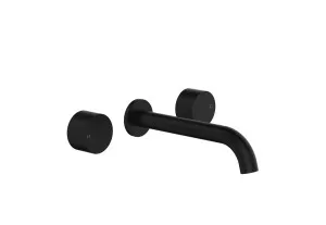 Tana 3 Piece Bath Set Matte Black by ACL, a Bathroom Taps & Mixers for sale on Style Sourcebook