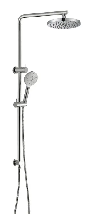 Lachlan Twin Shower Brushed Nickel by ACL, a Shower Heads & Mixers for sale on Style Sourcebook
