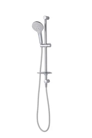 Rome Rail Shower Chrome by Oliveri, a Shower Heads & Mixers for sale on Style Sourcebook