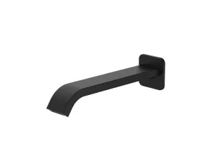Barcelona Basin Outlet Curved 200 Matte Black by Oliveri, a Bathroom Taps & Mixers for sale on Style Sourcebook