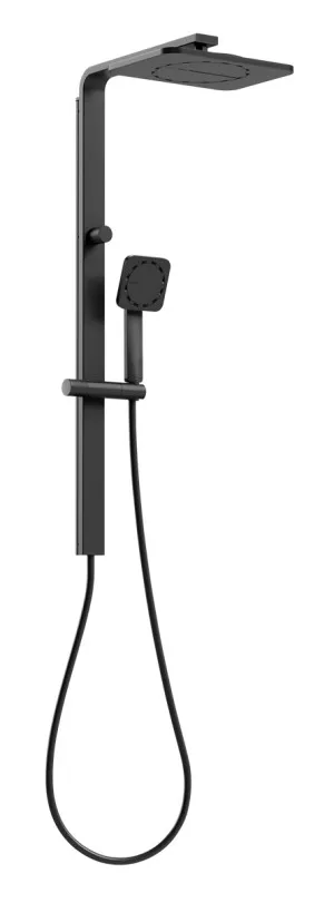 NX Orli Hydro Sense Twin Shower Matte Black by PHOENIX, a Shower Heads & Mixers for sale on Style Sourcebook