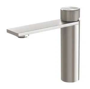 Axia Basin Mixer Brushed Nickel by PHOENIX, a Bathroom Taps & Mixers for sale on Style Sourcebook