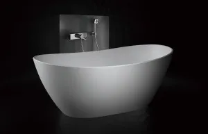 Impro Free Standing Bath Stone 1638 Matte White by Kaskade, a Bathtubs for sale on Style Sourcebook