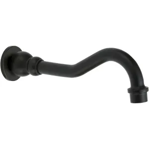 Lillian Bath Outlet Shepherd's Crook 215 Matte Black by Fienza, a Bathroom Taps & Mixers for sale on Style Sourcebook