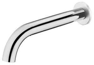 Hali Bath Outlet Curved 175 Chrome by Ikon, a Bathroom Taps & Mixers for sale on Style Sourcebook