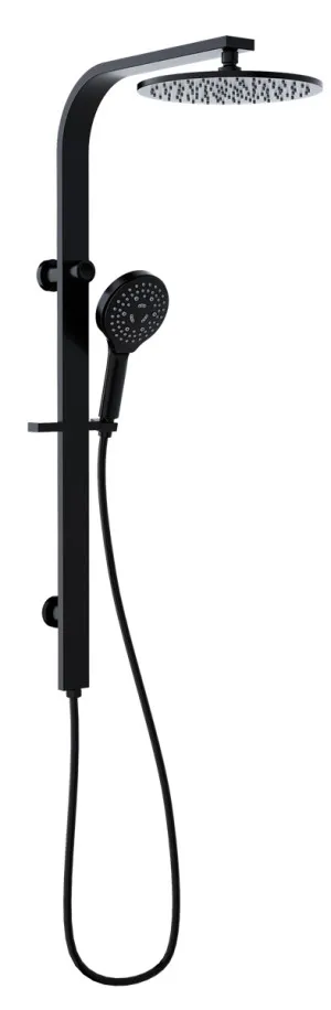 Regal Twin Shower Matte Black by ACL, a Shower Heads & Mixers for sale on Style Sourcebook