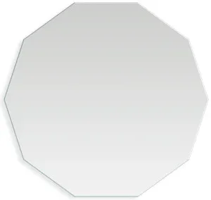 Deco Frameless Mirror 900 by Marquis, a Vanity Mirrors for sale on Style Sourcebook
