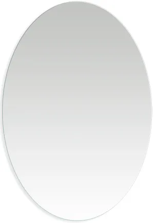 Oval Frameless Mirror 880X1200 by Marquis, a Vanity Mirrors for sale on Style Sourcebook