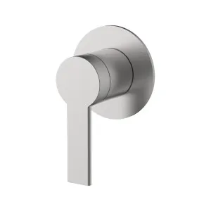 Lina Wall/Shower Mixer Brushed Nickel by Haus25, a Laundry Taps for sale on Style Sourcebook