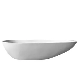 Viva Vessel Basin NTH Stone 605X320 Matte White by Kaskade, a Basins for sale on Style Sourcebook