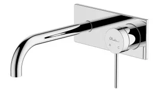Venice Wall Basin Set Curved 200 Chrome by Oliveri, a Bathroom Taps & Mixers for sale on Style Sourcebook