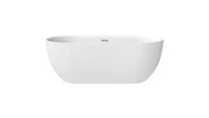 Valentina Free Standing Bath Acrylic 1700 Matte White by decina, a Bathtubs for sale on Style Sourcebook