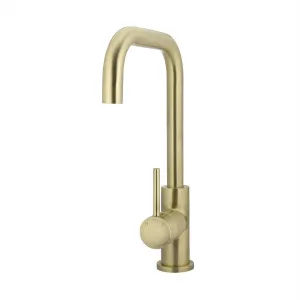 Round Sink Mixer Square Neck 229 Tiger Bronze by Meir, a Kitchen Taps & Mixers for sale on Style Sourcebook