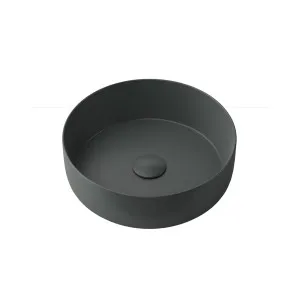 Allure Vessel Basin NTH Ceramic 360 Matte Grey by Timberline, a Basins for sale on Style Sourcebook