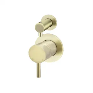 Round Wall/Shower Mixer w Diverter Tiger Bronze by Meir, a Laundry Taps for sale on Style Sourcebook