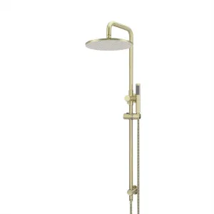 Round Twin Shower Tiger Bronze by Meir, a Laundry Taps for sale on Style Sourcebook