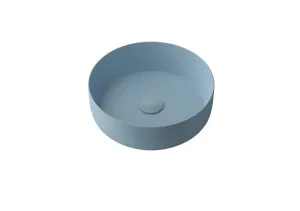 Allure Vessel Basin NTH Ceramic 360 Matte Blue by Timberline, a Basins for sale on Style Sourcebook