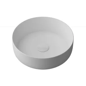 Allure Vessel Basin NTH Ceramic 360 Matte White by Timberline, a Basins for sale on Style Sourcebook