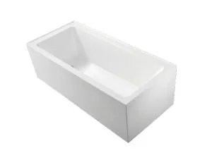 Sentor Corner Bath Right Acrylic 1500 Gloss White by Fienza, a Bathtubs for sale on Style Sourcebook