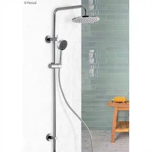 Isabella Twin Shower Chrome by Fienza, a Shower Heads & Mixers for sale on Style Sourcebook