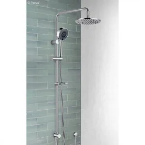 Michelle Twin Shower Chrome by Fienza, a Shower Heads & Mixers for sale on Style Sourcebook