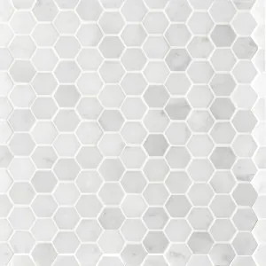 Tosca Glacier Hex Mosaic by Beaumont Tiles, a Brick Look Tiles for sale on Style Sourcebook