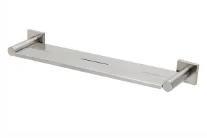 Radii Square Shower Shelf 424 Brushed Nickel by PHOENIX, a Shelves & Soap Baskets for sale on Style Sourcebook