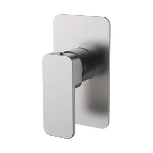 Platz Wall/Shower Mixer Brushed Nickel by Haus25, a Laundry Taps for sale on Style Sourcebook