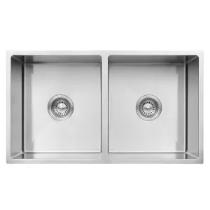 Platz Double Sink Nth 760X440 Stainless Steel by Haus25, a Kitchen Sinks for sale on Style Sourcebook