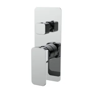 Platz Wall/Shower Mixer W Divertor Chrome by Haus25, a Laundry Taps for sale on Style Sourcebook