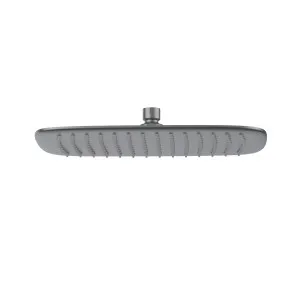 Platz Shower Head 200X300 Gun Metal by Haus25, a Laundry Taps for sale on Style Sourcebook