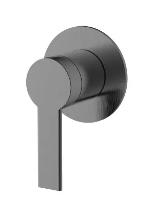 Lina Wall/Shower Mixer Gun Metal by Haus25, a Laundry Taps for sale on Style Sourcebook