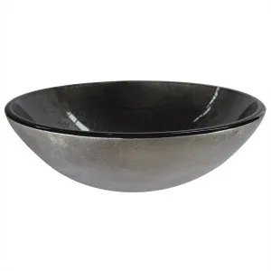 Vessel Basin NTH Glass 420 Gloss Black by Duraplex, a Basins for sale on Style Sourcebook