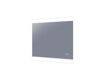 Miro LED Mirror 900X700 by Remer, a Illuminated Mirrors for sale on Style Sourcebook