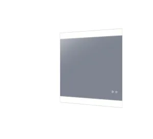 Miro LED Mirror 750X900 by Remer, a Illuminated Mirrors for sale on Style Sourcebook
