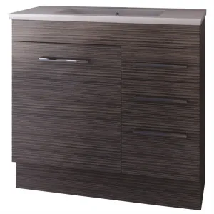 Indiana 900 Vanity Kick Doors & Drawers with Ceramic Basin Top by Timberline, a Vanities for sale on Style Sourcebook