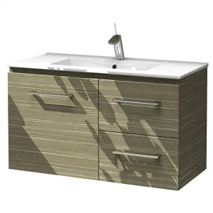 Florida 800 Vanity Ensuite Doors & Drawers with Ceramic Basin Top by Timberline, a Vanities for sale on Style Sourcebook